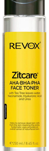 Revox Kit Zitcare Tónico Facial + Crema Rejuvenecedora 3c