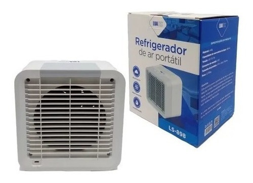 Mini Refrigerador De Ar Portátil Umidificação Purificação