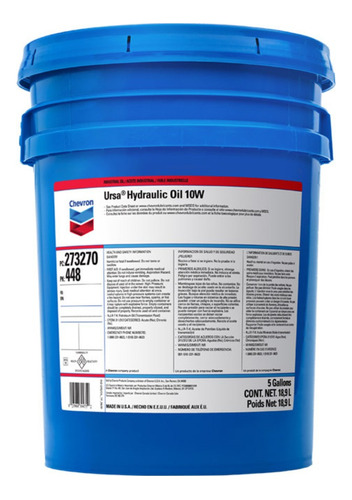 Hydraulic Oil 10 W Chevron .jayo Neumaticos