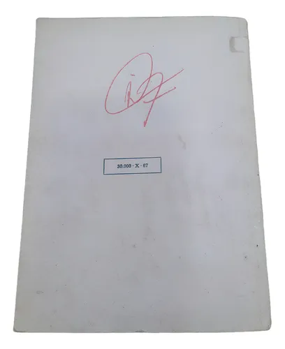 Manual Instrucciones Orden Cerrado Ejército Argentino 1967 (Usado)
