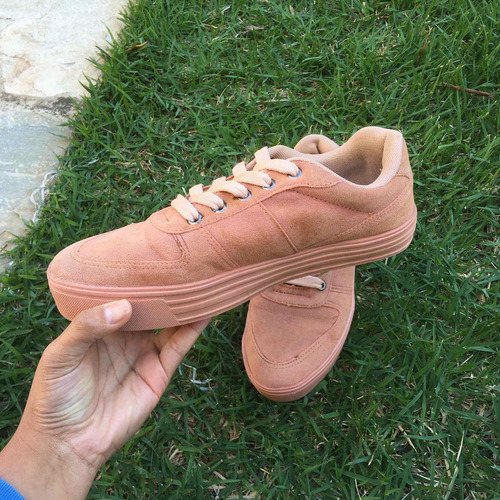 Tênis Dafiti Rose Tamanho 37/38