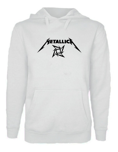 Polerón Estampado Metallica LG