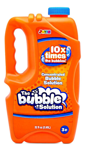 Joyin 32 Oz Solución De Burbujas Recargas (hasta 2.5 Galones