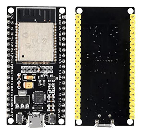 Placa De Desarrollo Esp32 De 38 Pines Alinan 4pcs Esp-32s