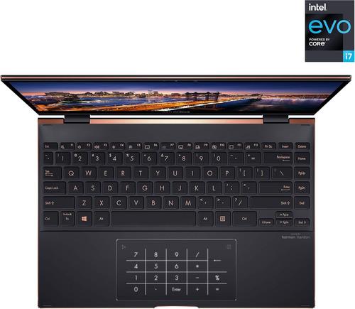 Laptop Asus Zenbook Flip 13, Core I7, 16gb Ram, 1tb Ssd