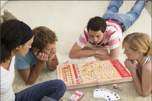 Juego De Mesa De Carreras De Caballos, Juego De Carreras De