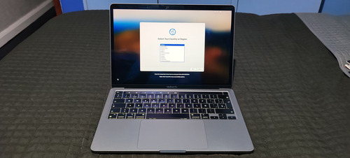 Apple Macbook Pro A2338 8gb Ram 512gb Ssd Gris Espacial (Usado)