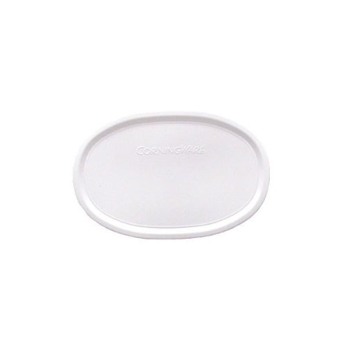 Corningware French White - Cubierta Plástica Ovalada De 23 O