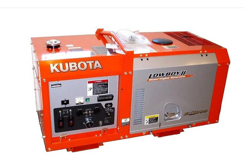 Generador Diésel 11000w Gl11000 Series Lowboy Ii Kubota