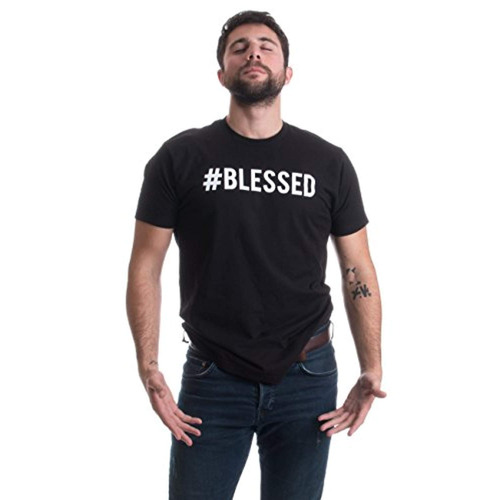 Ann Arbor T-shirt Co.  Blessed   Humor Cristiano,