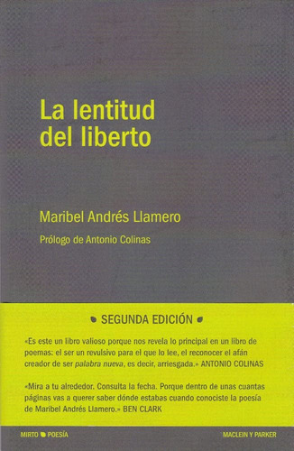Lentitud Del Liberto,la - Andres Llamero, Maribel