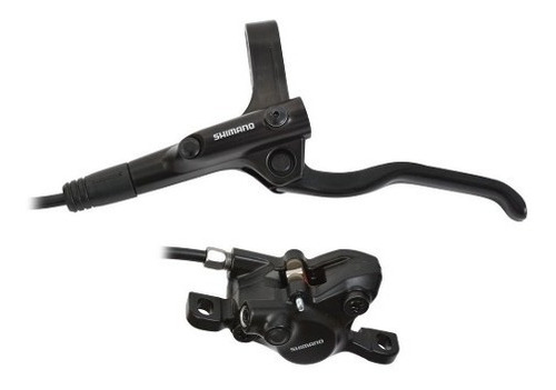 Imagem 2 de 3 de Par Freio Disco Hidraulico Shimano Altus Mt200 Novo 2018