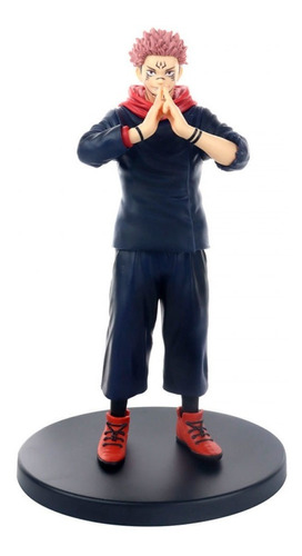 Estatua de Jujutsu Kaisen Sukuna, 19 cm, oficial de Bandai Banpresto