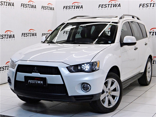 Mitsubishi Outlander 2.0 16V GASOLINA 4P AUTOMÁTICO