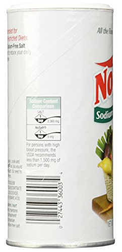 Nosalt Original Sal Libre De Sodio - 2 Pzs - 11 Onzas