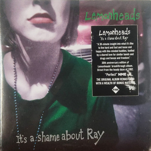 2 Cd Lemonheads It's A Shame About Ray Gin Blossoms Atenea