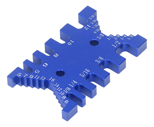 Pinza De Espiga En Forma De Espiga Azul Con Forma De Cola De