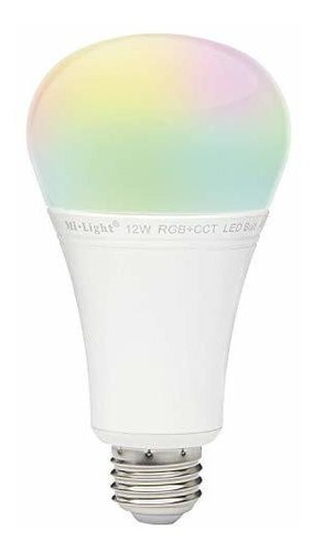 Focos Led - Mi Light 12w Rgb+cct Led Bulb Wifi Lamp Color Or