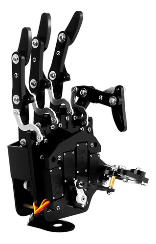 Robot Hand Cinco Dedos Solo Movimiento Bionico Robot Brazo M