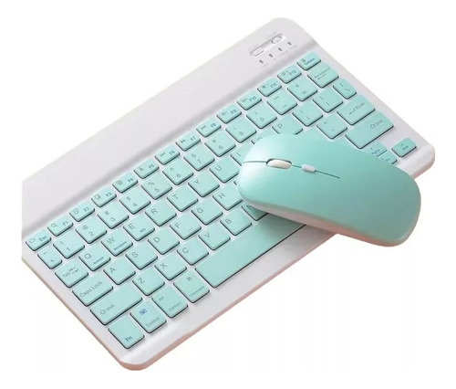 Kit Mouse, Teclado  Bluetooth Tablet - Pc - Celular