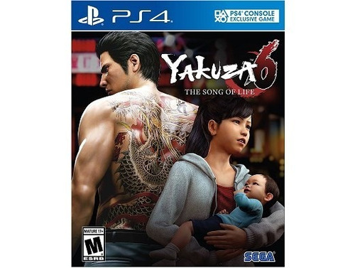 Yakuza 6: The Song Of Life Ps4 Envio Gratis