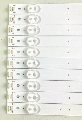 Dt Kit De Leds Insignia Ns-55d510na17 ( 10 Tiras X 5 Leds )