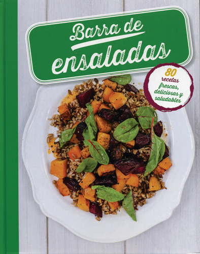 Barra De Ensaladas, de Lewis, Sara. Editorial Parragon Book, tapa dura en español, 2017