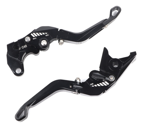 Par De Manetas De Freno De Embrague Aptas Para Suzuki Gsxr60