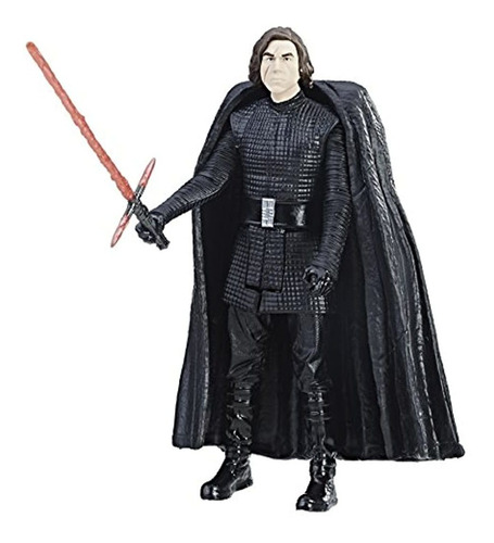 Kylo Ren De Star Wars: El Último Jedi Force Link Figura