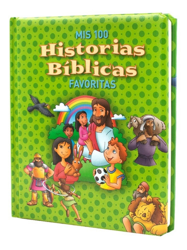 Libro Mis 100 Historias Biblicas Favoritas - Para Niños | Cuotas sin interés
