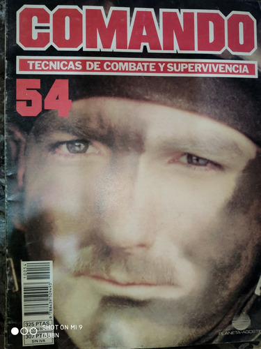 Comando Tecnicas De Combate Y Supervivencia Numero 54