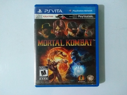 Mortal Kombat - Ps Vita