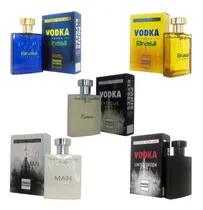Comprar Kit Vodka Brasil Amarelo + Vodka Brasil Azul + Vodka Man + Vodka Limited + Vodka Extreme 100ml