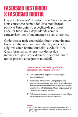 Como Derrotar o Fascismo, de Amadeu, Sergio. Editorial Editora Campos Ltda,EdLab Press Editora Eirele, capa mole em português, 2022
