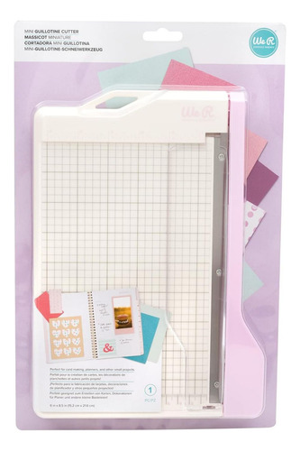 Laminadora Enmicadora A3 - Anilladora Rosa - Mini Guillotina