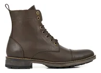 Comprar Borcego Hombre Cuero Briganti Bota Goma Moda Liso Hcbo00982