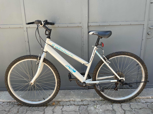 Bicicleta Dama Baccio Alpina Rodado 26 Cambios Paseo