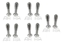 Comprar Patas Para Muebles Y Tabique Baños De Acero Inoxidable X 10
