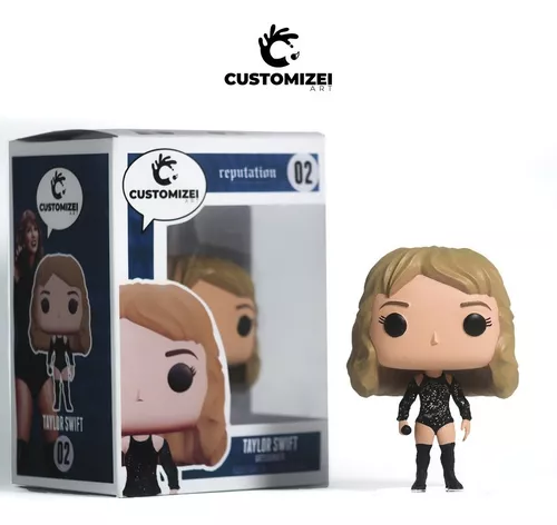 Taylor Swift Custom Funko Pop Grammys 2021!  Custom funko pop, Taylor swift  birthday party ideas, Taylor swift birthday