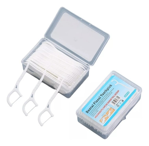 180 Unidades Hilo Dental Aplicador Interdental Floss Pick
