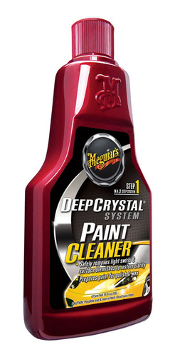 Meguiars Deep Crystal Descontaminador D/pintura A3016 473ml