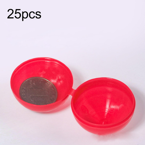 25 Unids Bolas De Bingo Bolas De Llamada Bolas De Rojo