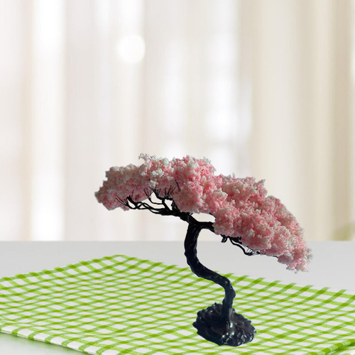 Manualidades Con Árboles De Modelismo: Mini Cerezos En Flor
