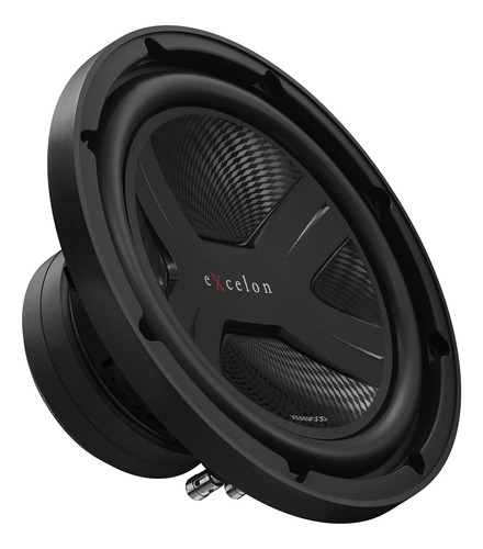 Kenwood Excelon Kfc-xw1041 Subwoofer Componente De 10  4 Ohm