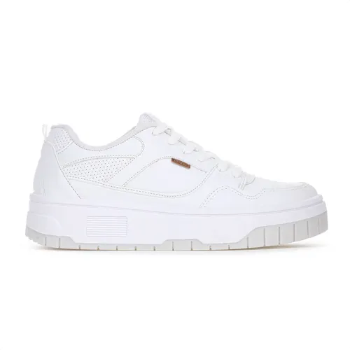 Tênis Branco Anacapri Emma Feminino Confortável E Leve
