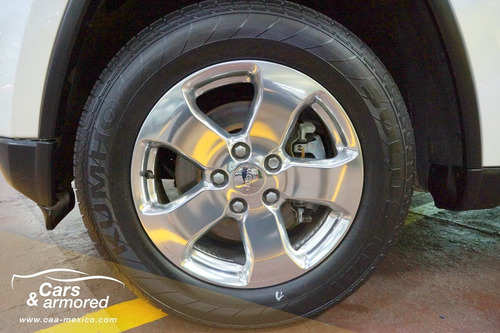 Imagen 14 de 14 de Jeep Grand Cherokee 2011 Blindada