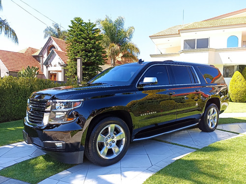  Chevrolet Suburban Premier Blindada Blindaje Guard Security