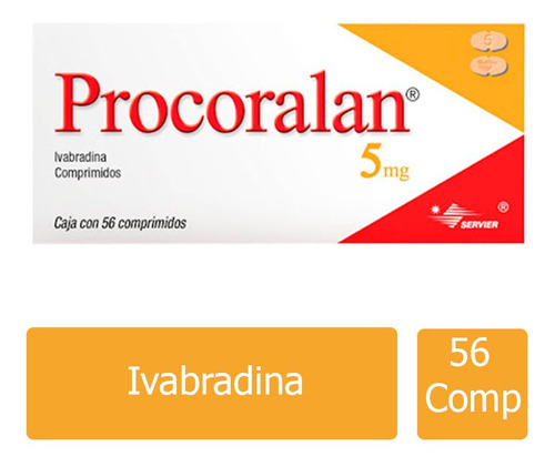 Procoralan 5 Mg Caja Con 56 Comprimidos