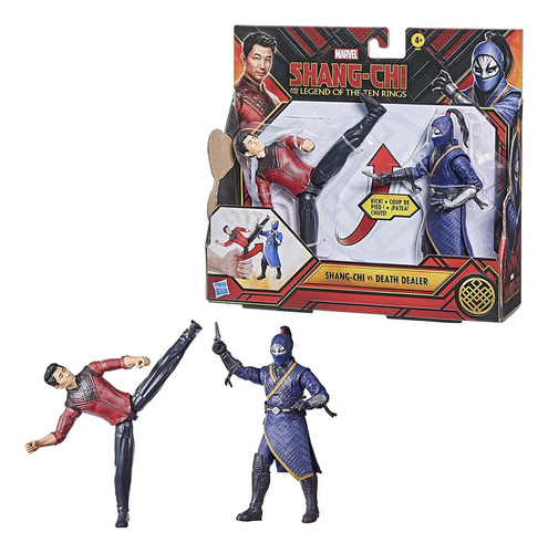 Hasbro Shang-chi And The Legend Of The Ten Rings - Figura D