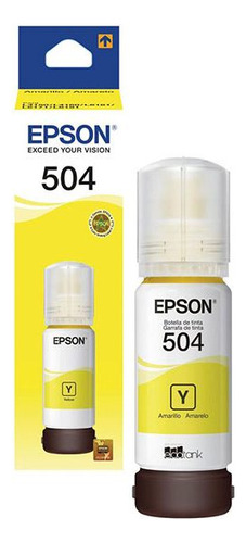 Tinta Original Epson T5044 Yell 70ml L4150 L4160